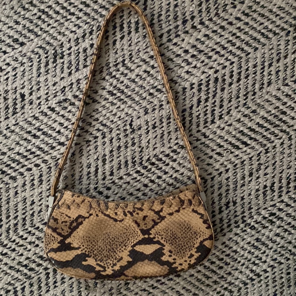 Snakeskin Mini Bag - Picture 2 of 3
